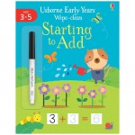 Usborne Early Years Wipe-Clean Starting To Add